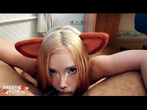 ❤️ Kitsune поглъщане на петел и сперма в устата си ☑ Секс в bg.eviewporn.ru ❌❤
